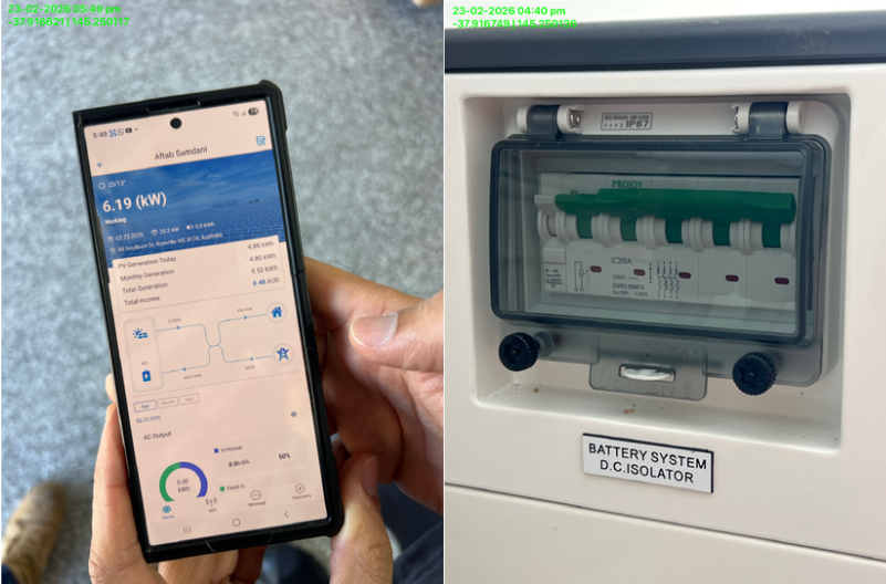 20.21kW Solar & 51.2kWh Battery Installation in Rowville VIC 3178
