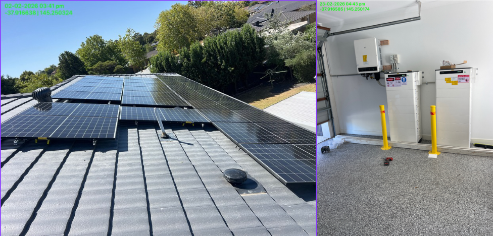 20.21kW Solar & 51.2kWh Battery Installation in Rowville VIC 3178