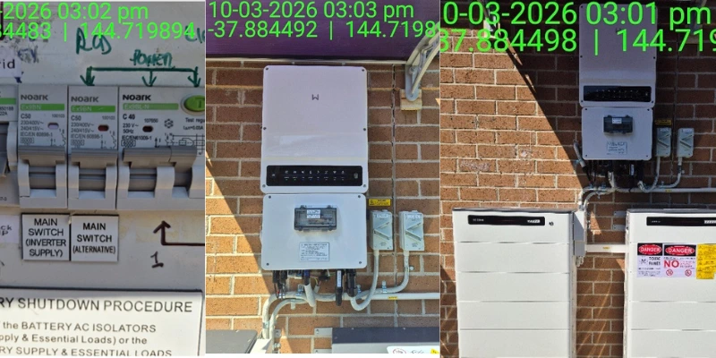 9.99 kW Inverter Installed in Point Cook, Victoria