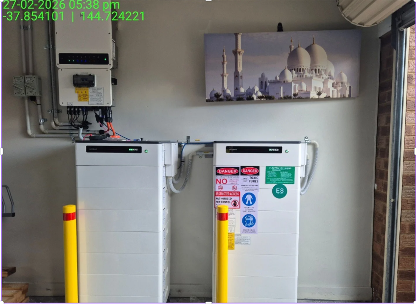 10.34kW Solar & 44.8kWh Battery Installation in Truganina VIC 3029
