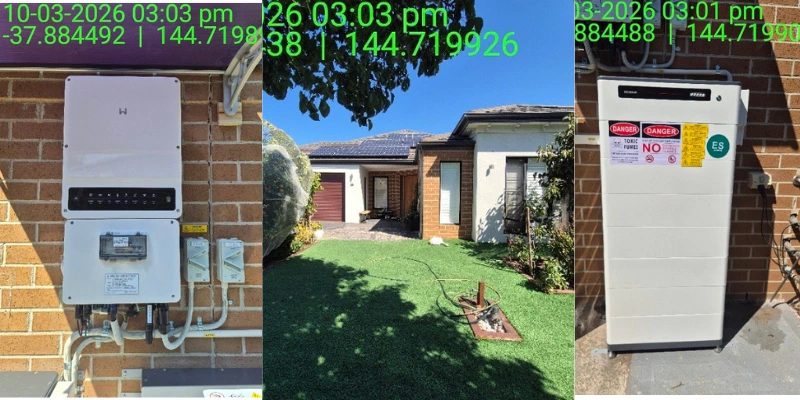 GoodWe Lynx F G2 Battery Paired with 9.99 kW Inverter Installed in Point Cook