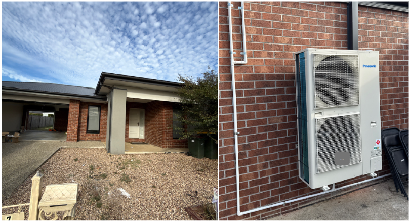 Panasonic Split Heating & Cooling Installation in Fawkner VIC 3060 – VEU Rebate Available | Green Electric Solutions