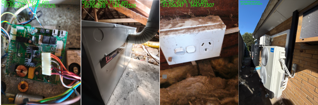 Midea HVAC System Installation in Fawkner VIC 3060