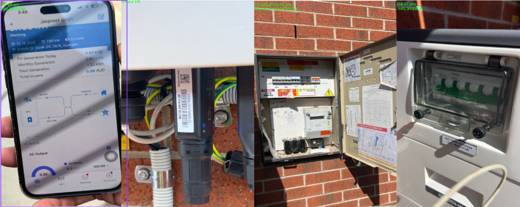 7.99kW Solar & 44.8kWh Battery Installation in Clyde VIC 3978