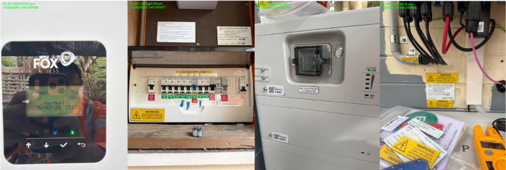 41.93kWh Battery Installation in Vermont VIC 3133