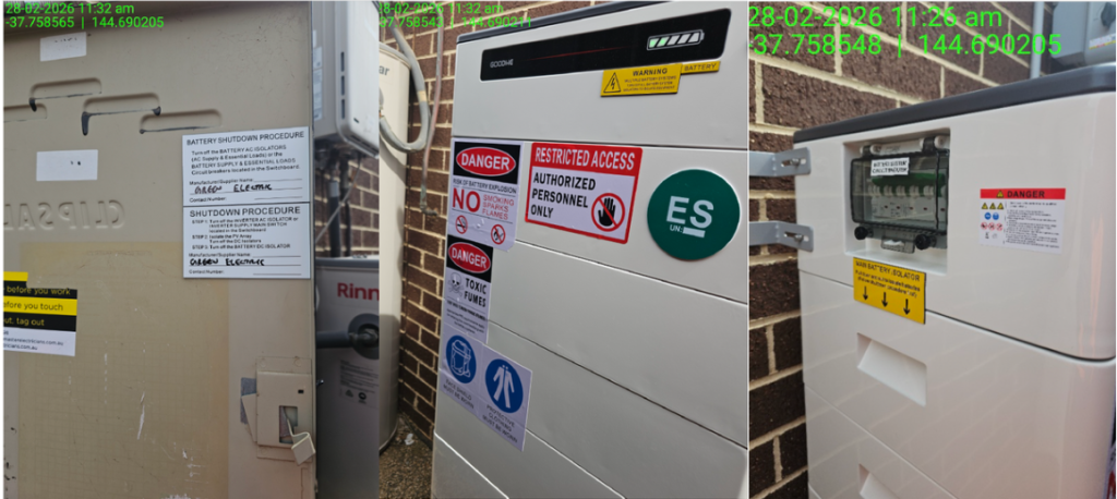 25.6kWh GoodWe Battery Installation in Truganina VIC 3029 – A Smart Solar Storage Upgrade