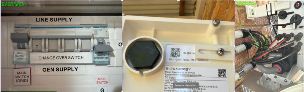 7.39kW Solar System with 44.8kWh Battery Installed in Panton Hill victoria