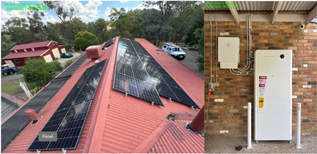 17.39kW Solar & 48.36kWh Battery Installation in Panton Hill VIC 3759