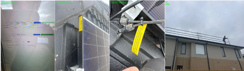 See how a 10.45kW solar system helped Wajahat in Tarneit VIC reduce electricity bills with Jinko panels and GoodWe inverter by Green Electric Solution