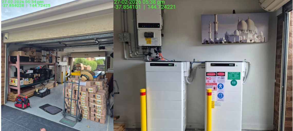 10.34kW Solar & 44.8kWh Battery Installation in Truganina VIC 3029