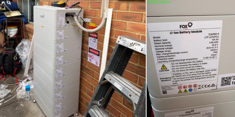 41.93kWh Battery storage
installation in Altona North VIC 3025