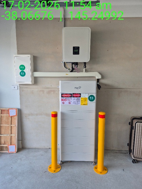 41.93kWh Battery Installation in Lyndhurst VIC 3975 – Smart Energy Storage Backed by High Rebates
