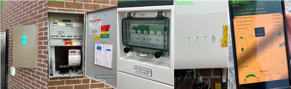 13.63kW Solar & 51.2kWh Battery Installed in Werribee VIC 3030