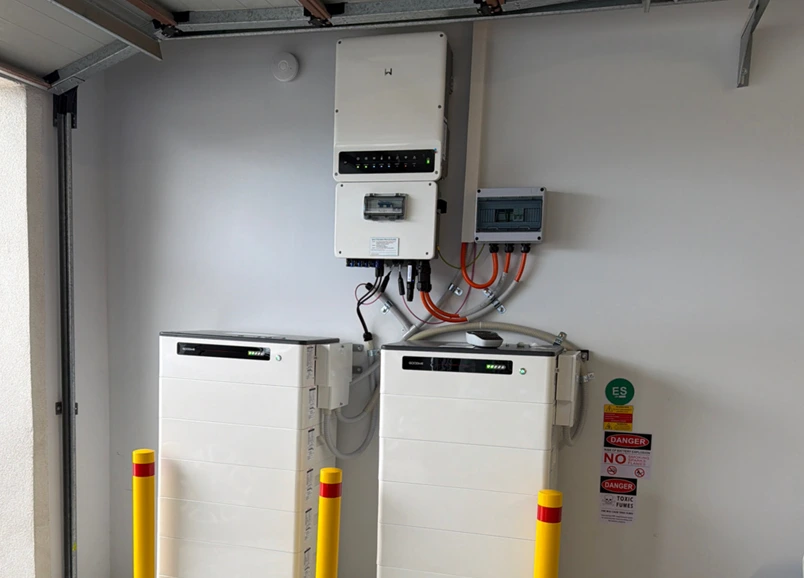 goodwe 44.8kWh Battery and
9.99kW Inverter installation in Wyndham Vale Melbourne