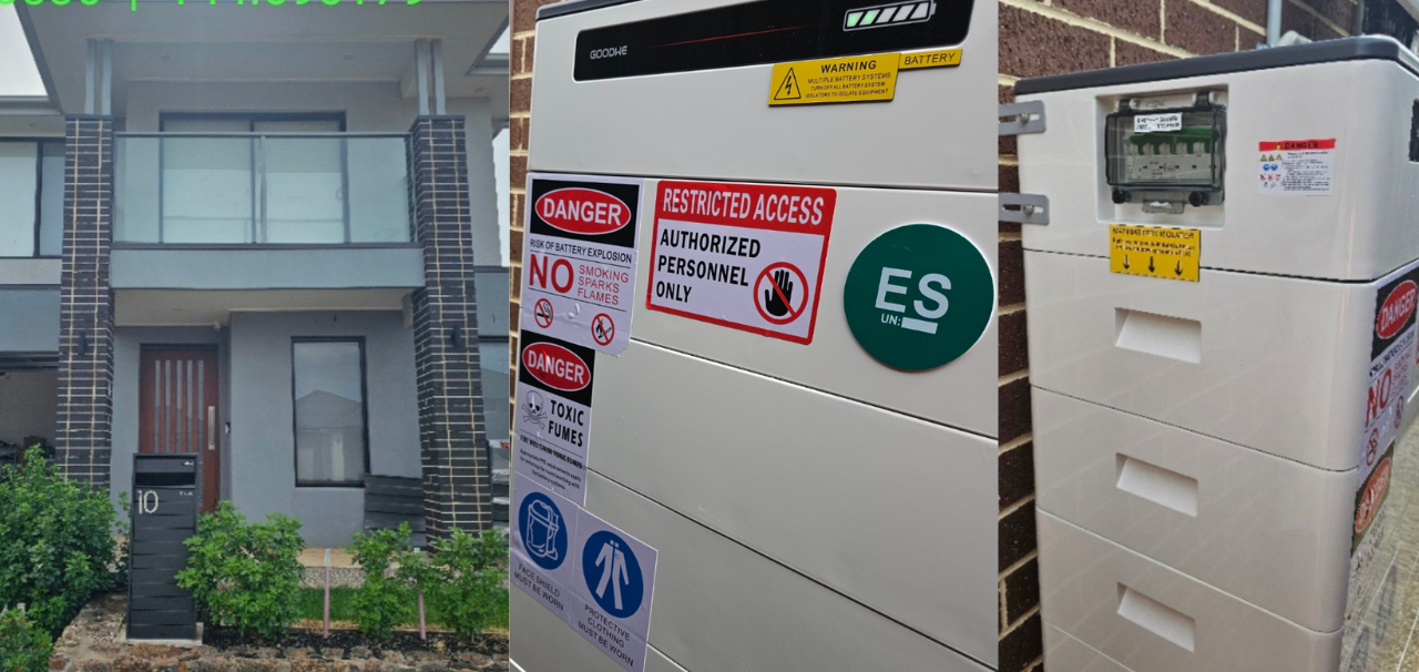 25.6kWh GoodWe Battery Installation in Truganina Melbourne VIC 3029