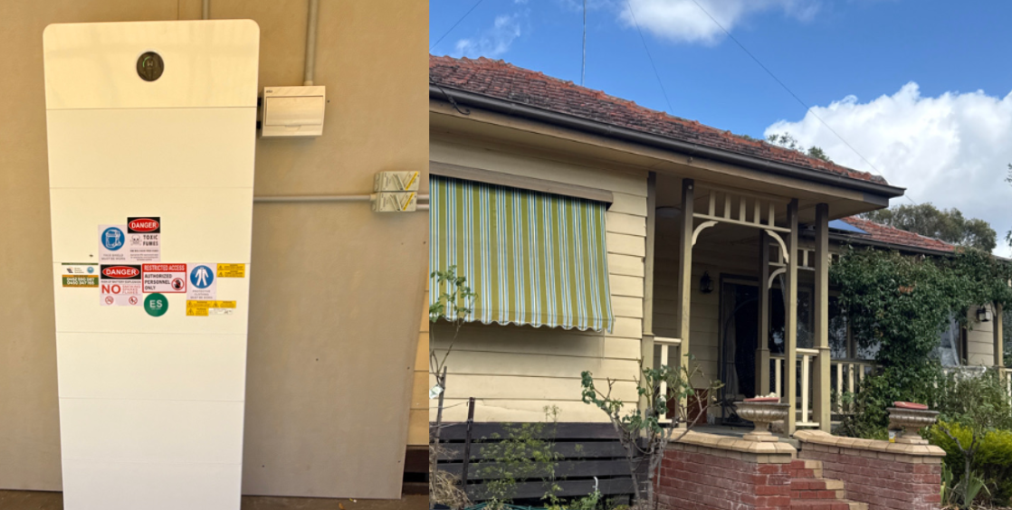 48kWh GoodWe Lynx D Battery with 9.999kW GoodWe Hybrid Inverter in Croydon melbourne