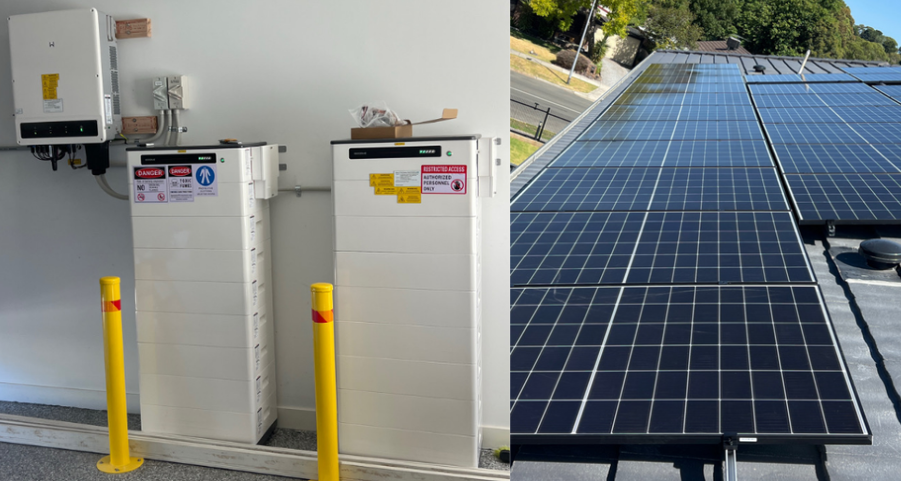 20.21kW Solar & 51.2kWh Battery Installation in Rowville VIC 3178