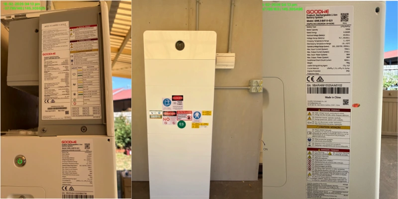 48kWh GoodWe Battery installation with 9.999kW GoodWe Hybrid Inverter in croydon 