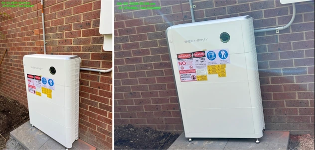 Solar battery installed with 13.16kW Solar and 24.18kWh Battery Installation in Woodend VIC 3442