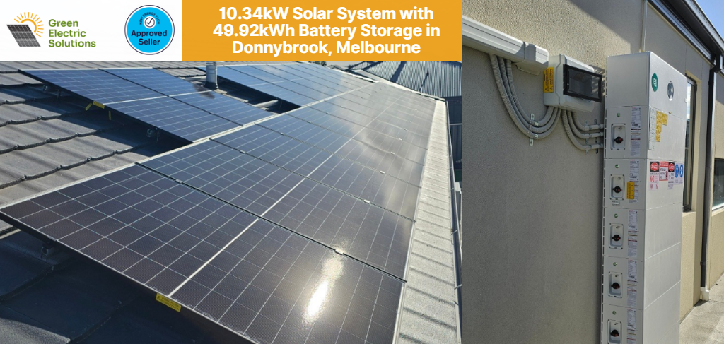 solar and battery installation in donnybrook melbourne
