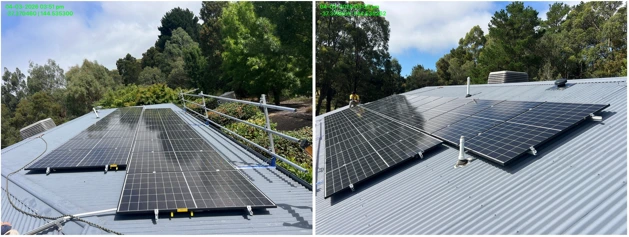 Solar panel installed on Woodend, VIC 3442 