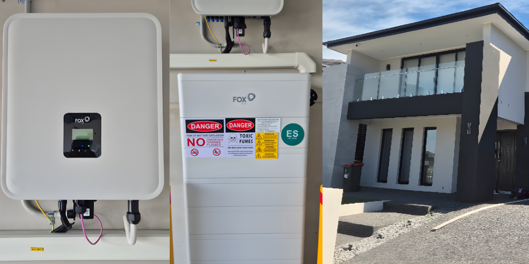 41.93kWh Battery Installation in Lyndhurst VIC 3975