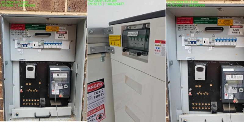 Switchboard System for a 10.34 kW Solar Installation in Werribee, VIC 3030, Victoria