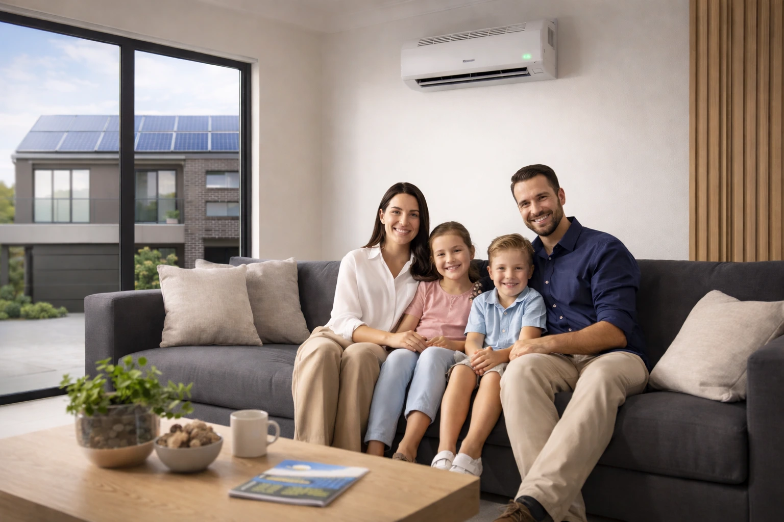 Rinnai Ducted Heating & Cooling Installation in Lynbrook VIC 3975 with VEU Rebate – Green Electric Solutions