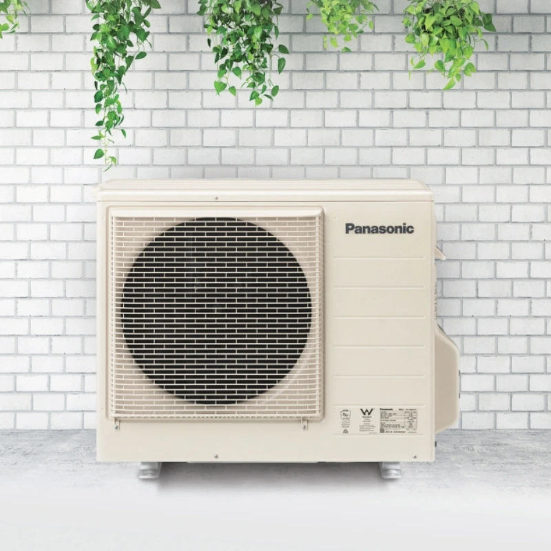 Panasonic heating and cooling system in Victoria featuring advanced air purification, smart connectivity, and energy-saving inverter technology.
