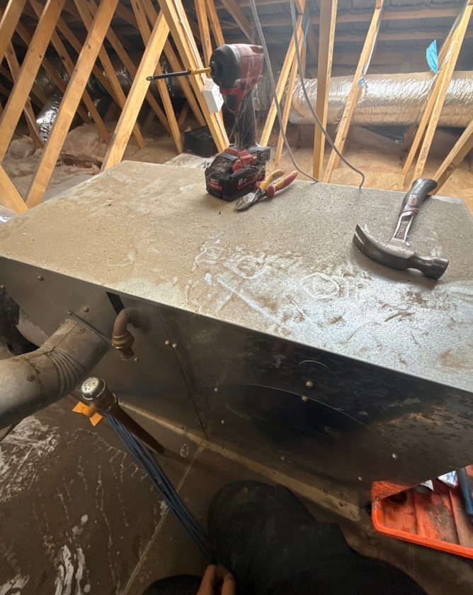 Gas Ducted Heating Replacement Donnybrook