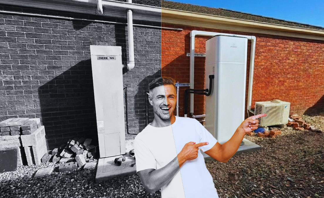 emerald 320l hot water heat pump