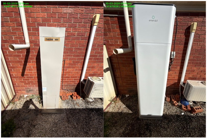 Upgrade to A 320L Heat Pump in Werribee VIC 3030 With VEU Rebates