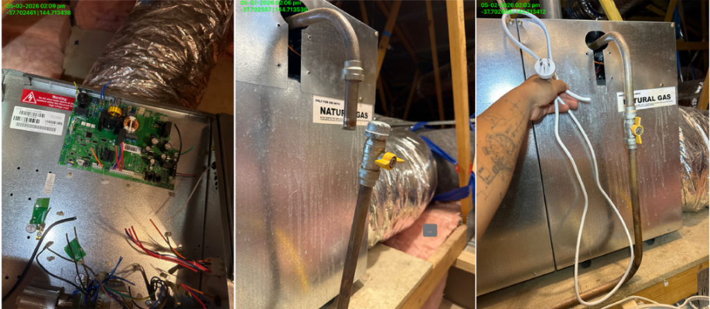 Upgrade to Rinnai Multi-Head Heating & Cooling System in Fraser Rise VIC 3336