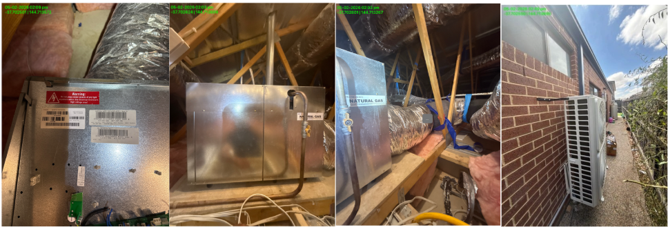 Upgrade to Rinnai Multi-Head Heating & Cooling System in Fraser Rise VIC 3336