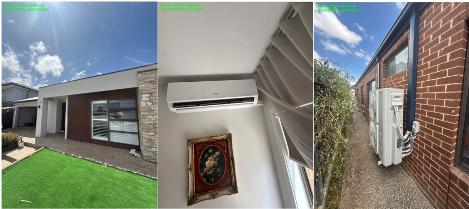 Upgrade to Rinnai Multi-Head Heating & Cooling System in Fraser Rise VIC 3336