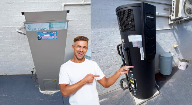 neopower hot water heat pump upgrade in melbourne