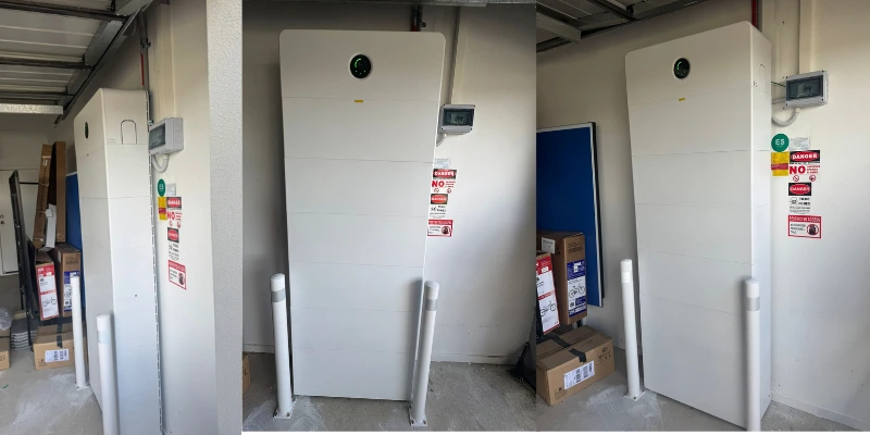 Diggers Rest Homeowner Saves Thousands with 49.92kWh Solar Battery And 9.9kW Inverter