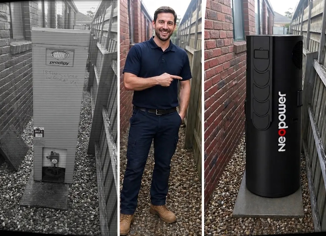 Werribee Family Saves $2,258 with Neopower Heat Pump Upgrade
