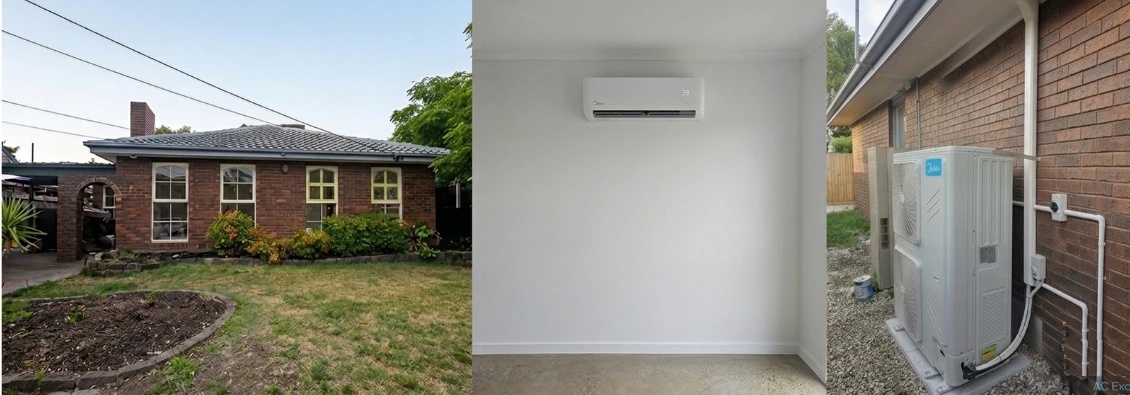 Dingley Village Family Shift to Midea 24kW VRF Heating & Cooling System