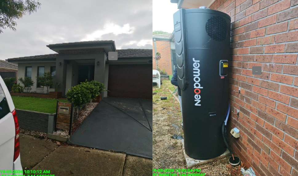 neopower 315l hot water heat pump upgrade in tarneit, melbourne