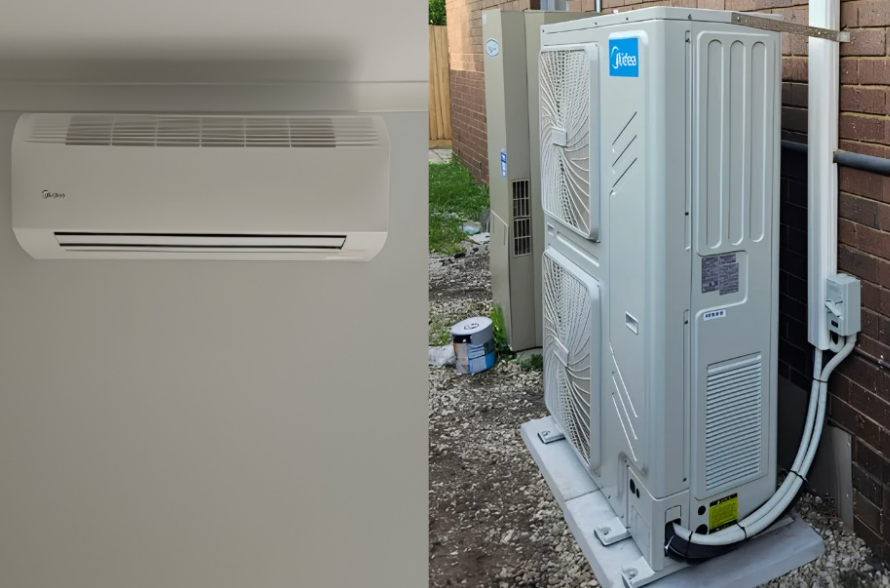 dingley village midea hvac upgrade