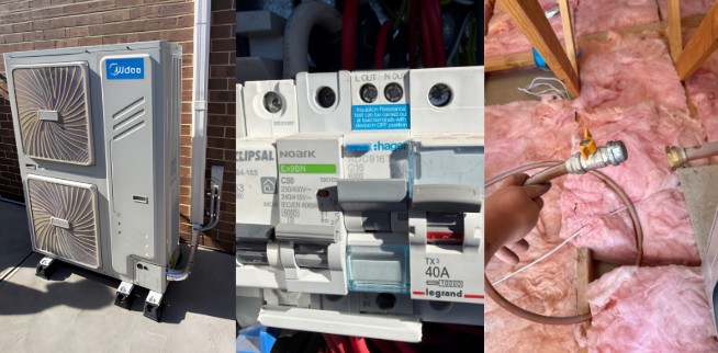 midea hvac upgrade in Mambourin