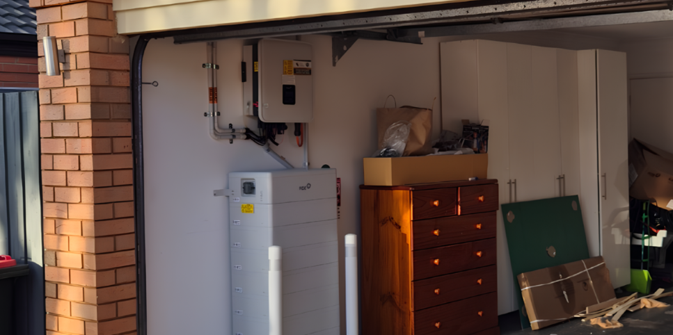 point cook foxess solar installation