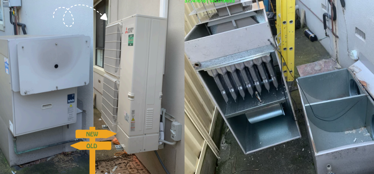 preston hvac upgrade