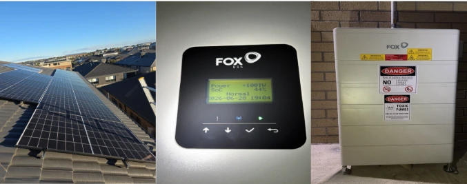 10.45kW Solar System with 27.96kWh Battery Installed in Mickleham, VIC – Save More with $11,160 in Government Rebates