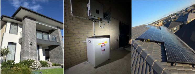 10.45kW Solar System with 27.96kWh Battery Installed in Mickleham, VIC – Save More with $11,160 in Government Rebates