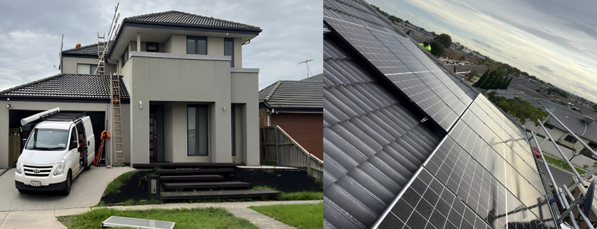 10.45kW Solar with 22.4kWh Battery installation in Truganina