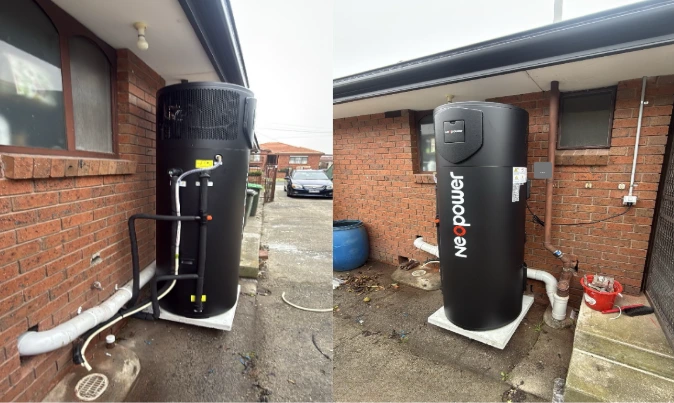 320L Heat Pump Installation in Broadmeadows, VIC Save More on Hot Water with Over $2,100 in Government Rebates