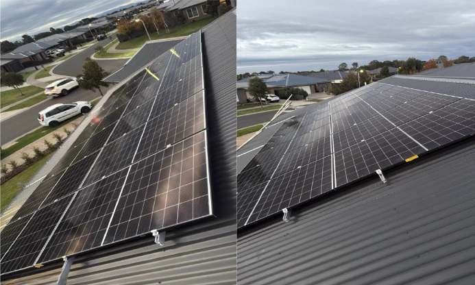 $9,106 in Rebates Secured for a 13.3KW Solar, 41.93KW Battery & EV Charging Upgrade in Sale VIC