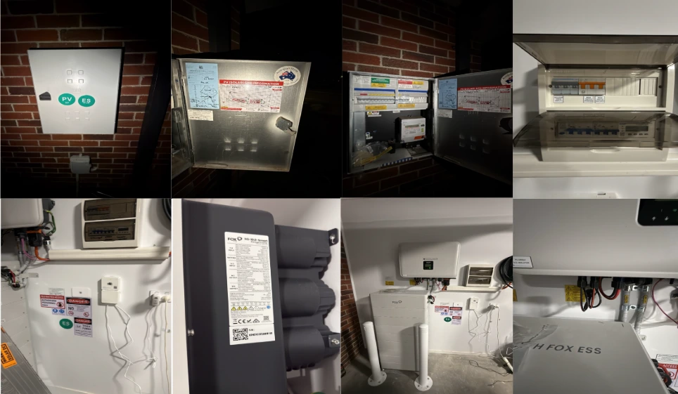 $9,106 in Rebates Secured for a 13.3KW Solar, 41.93KW Battery & EV Charging Upgrade in Sale VIC

